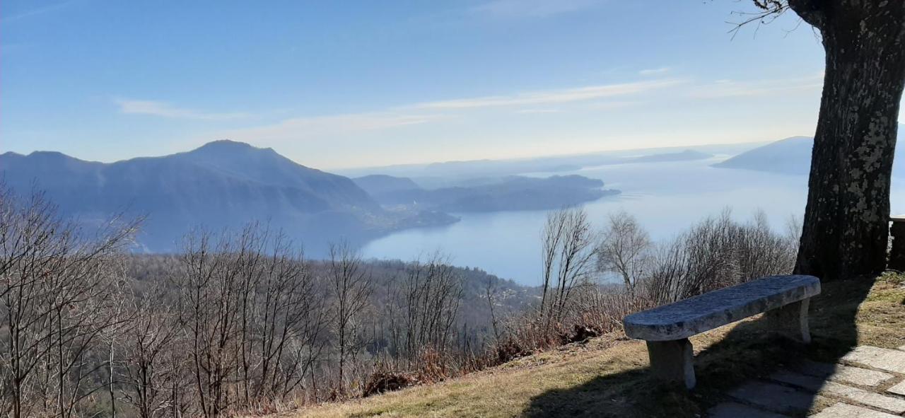 Casa Il Cedro Daire Verbania Dış mekan fotoğraf