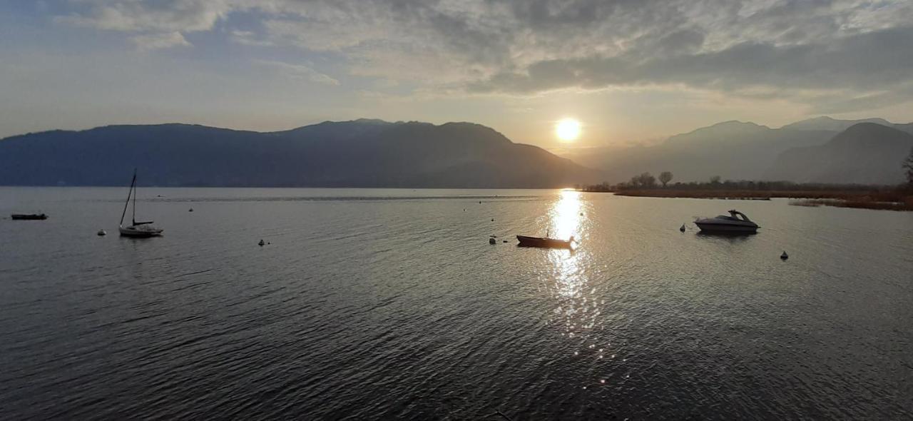 Casa Il Cedro Daire Verbania Dış mekan fotoğraf