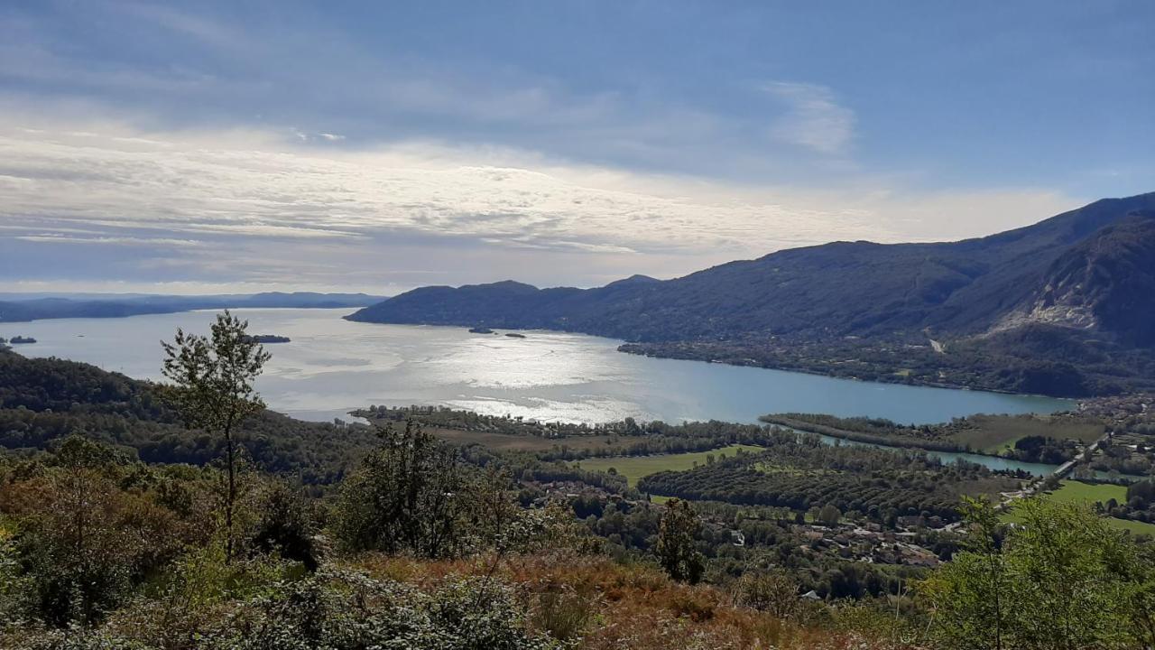 Casa Il Cedro Daire Verbania Dış mekan fotoğraf