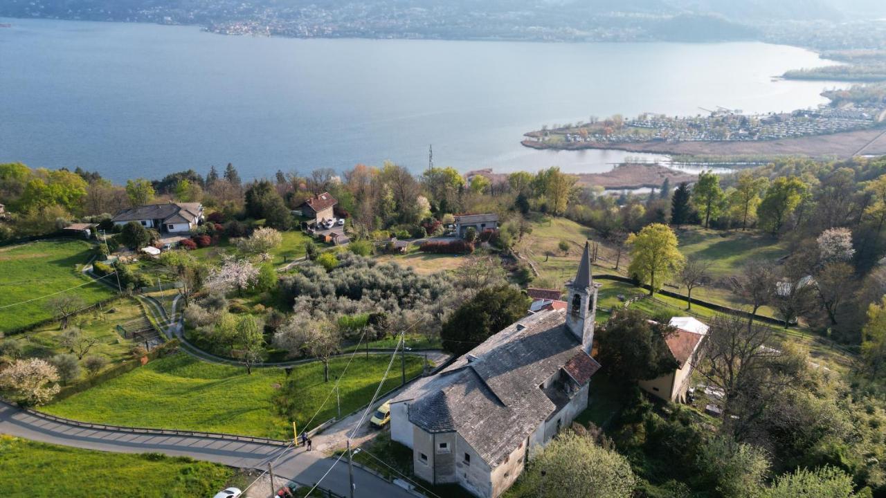 Casa Il Cedro Daire Verbania Dış mekan fotoğraf