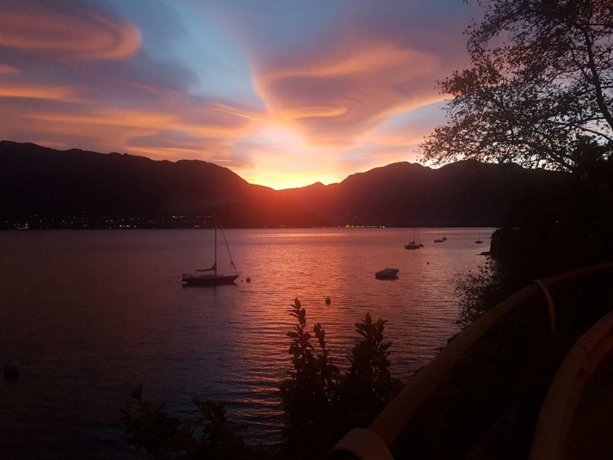Casa Il Cedro Daire Verbania Dış mekan fotoğraf